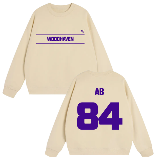 Aiden Barnes Heavyweight Crewneck Sweatshirt