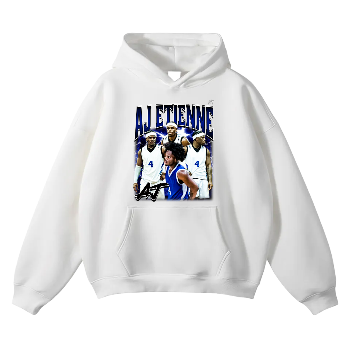 Aj Etienne Oversize Fleeced Hoodie