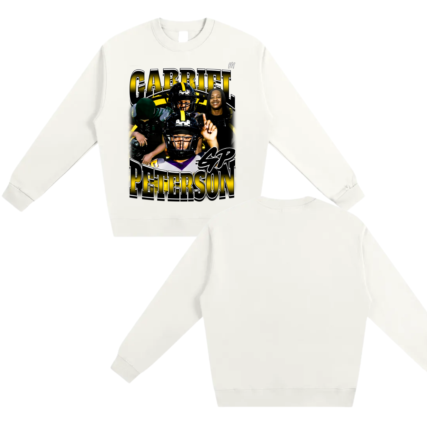 Gabriel Peterson Heavyweight Crewneck Sweatshirt