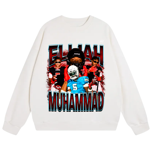 Elijah Muhammad Heavyweight Crewneck Sweatshirt
