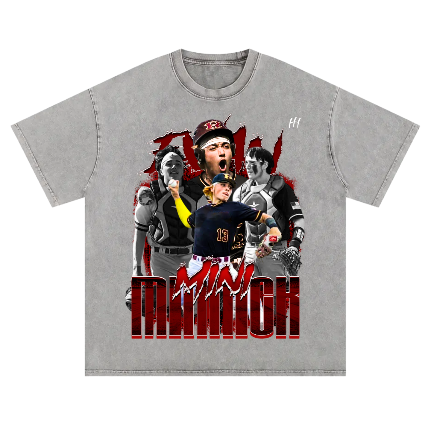 Evan Minnick Oversize T-shirt