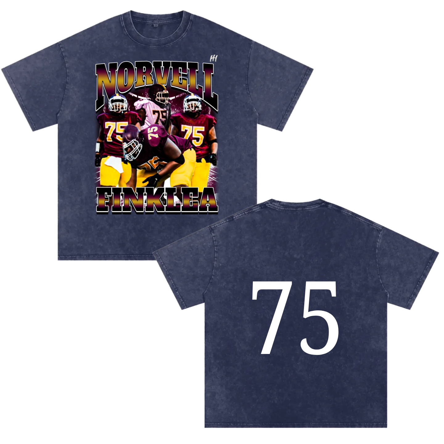 Norvell Finklea Heavyweight Oversized T-shirt