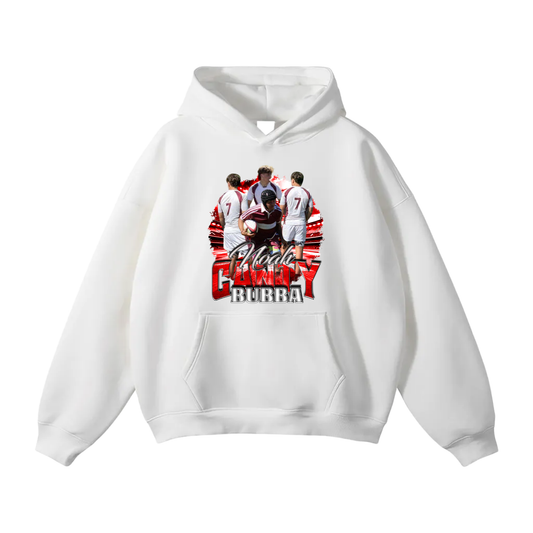 Noah Canty Oversize Fleeced Hoodie