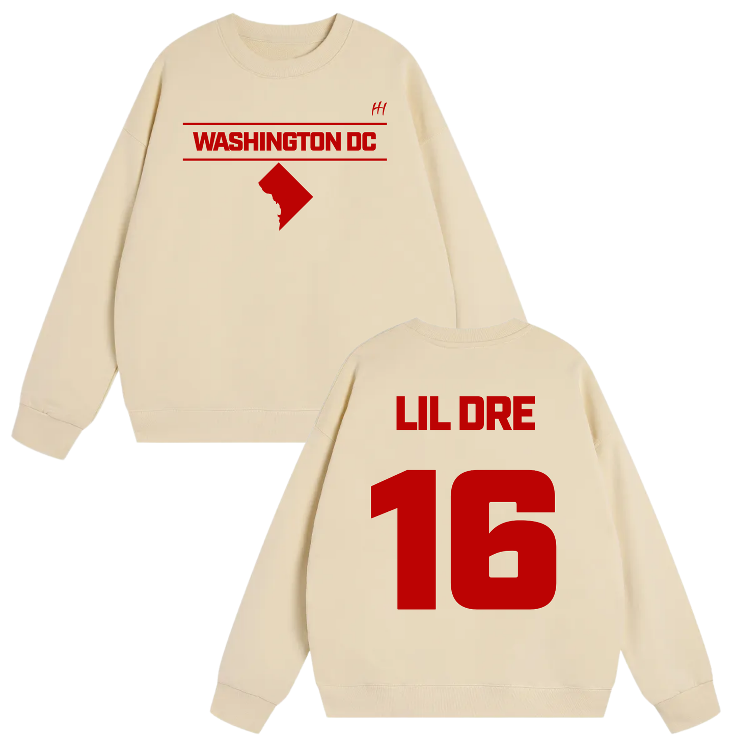 D'quandre Goodwine Heavyweight Crewneck Sweatshirt