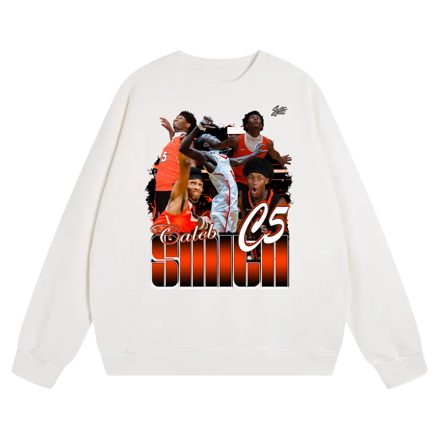 Caleb Smith Heavyweight Crewneck Sweatshirt
