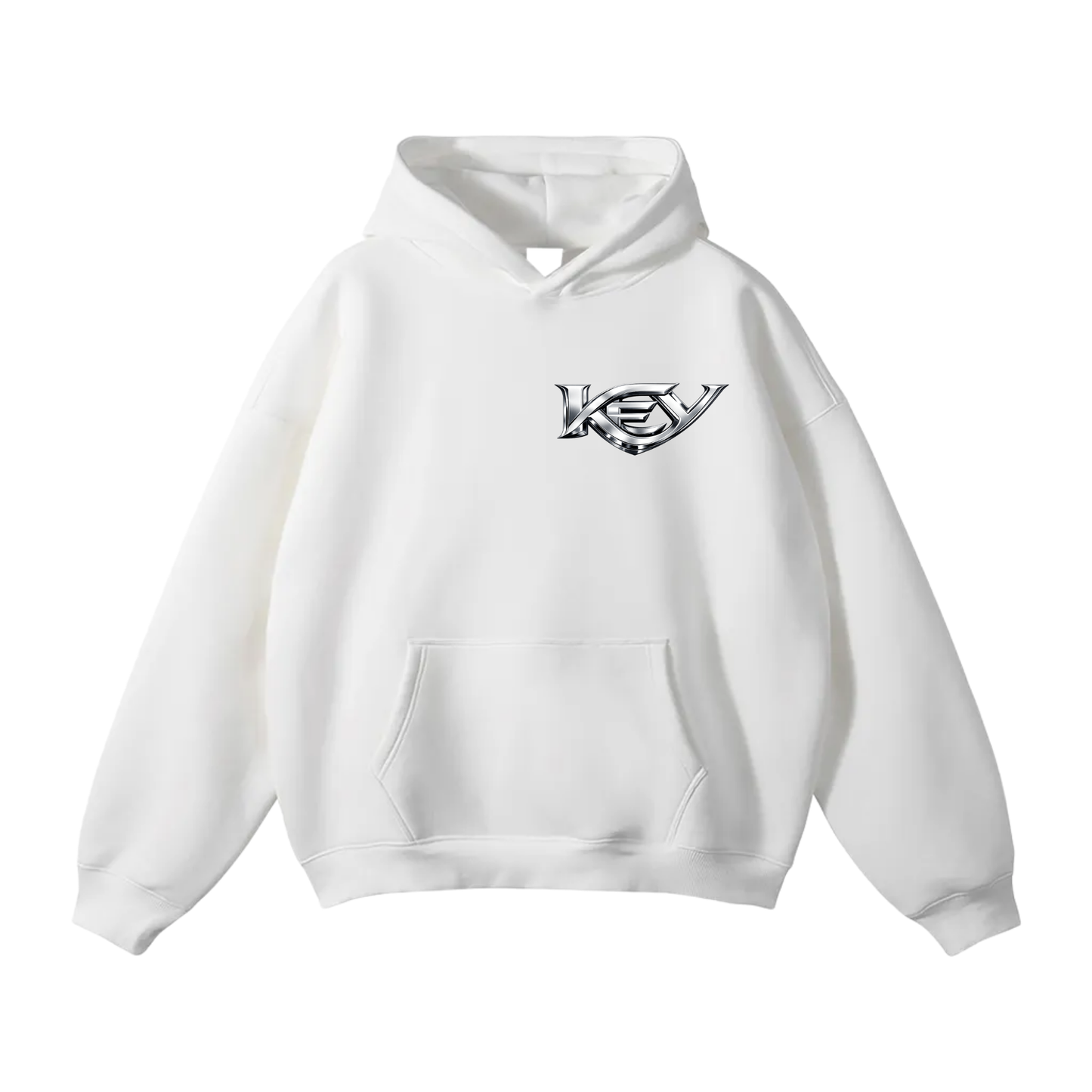Ke'Saun Key Oversize Fleeced Hoodie