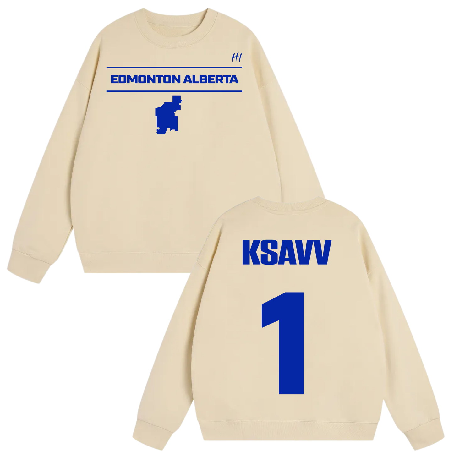 Kom Majok Heavyweight Crewneck Sweatshirt