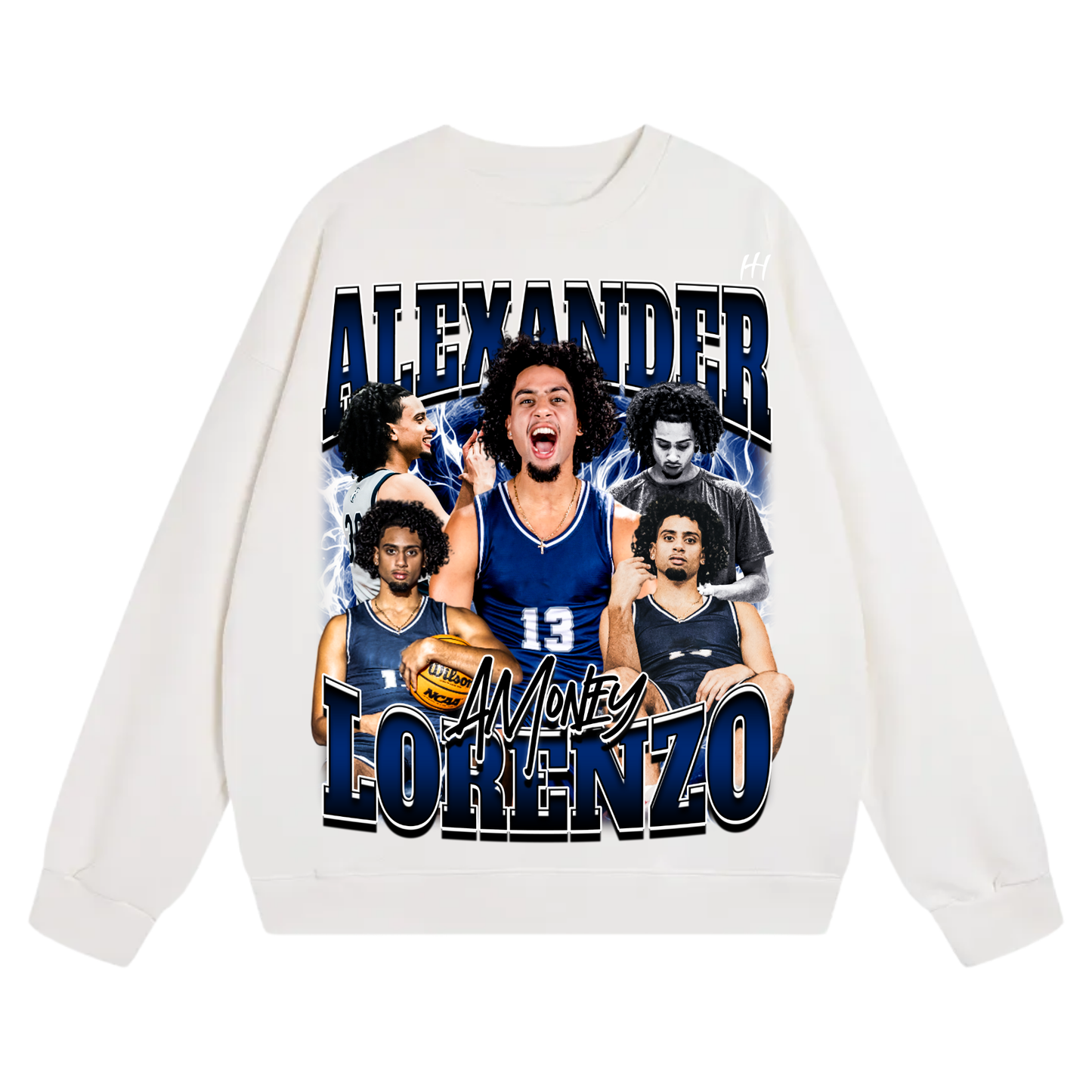 Alexander Lorenzo Heavyweight Crewneck Sweatshirt