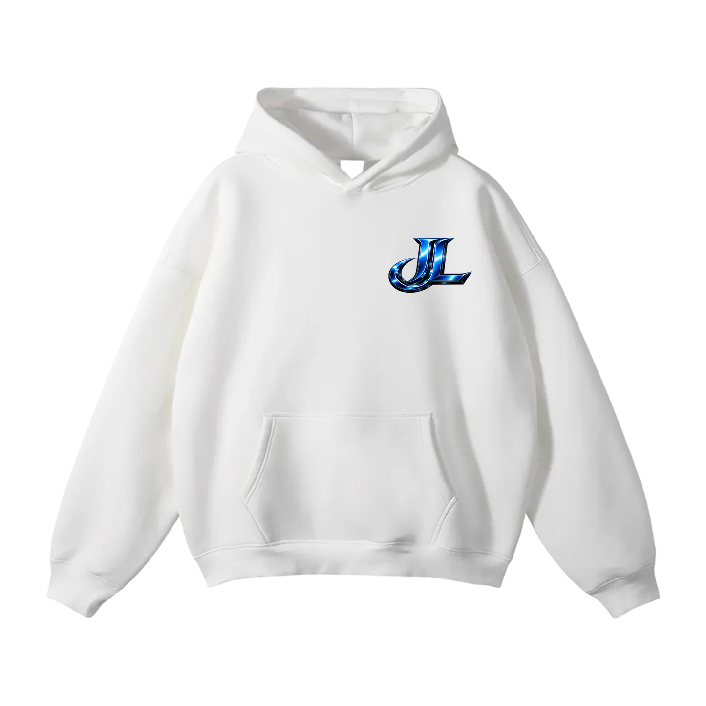 Jaylin Leslie Oversize Fleeced Hoodie