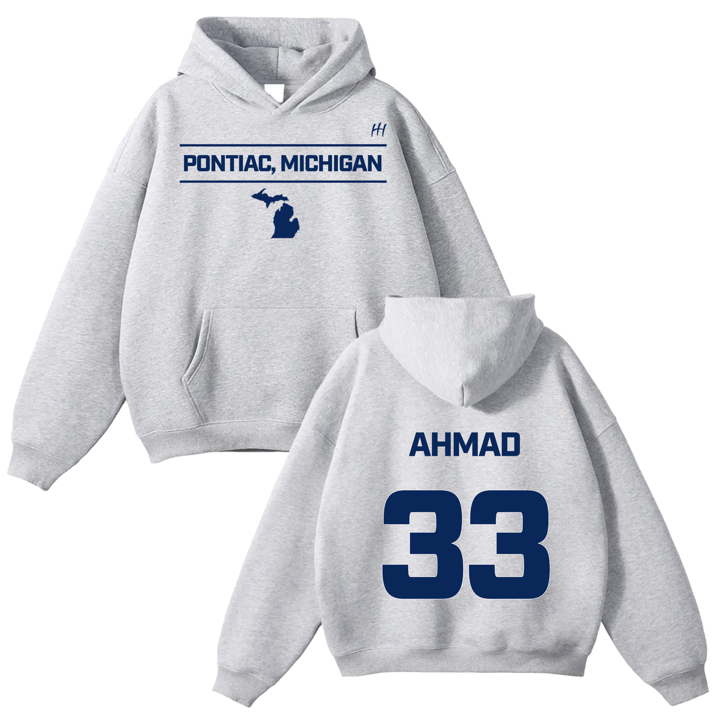 Ahmad Taylor Oversize Fleeced Hoodie