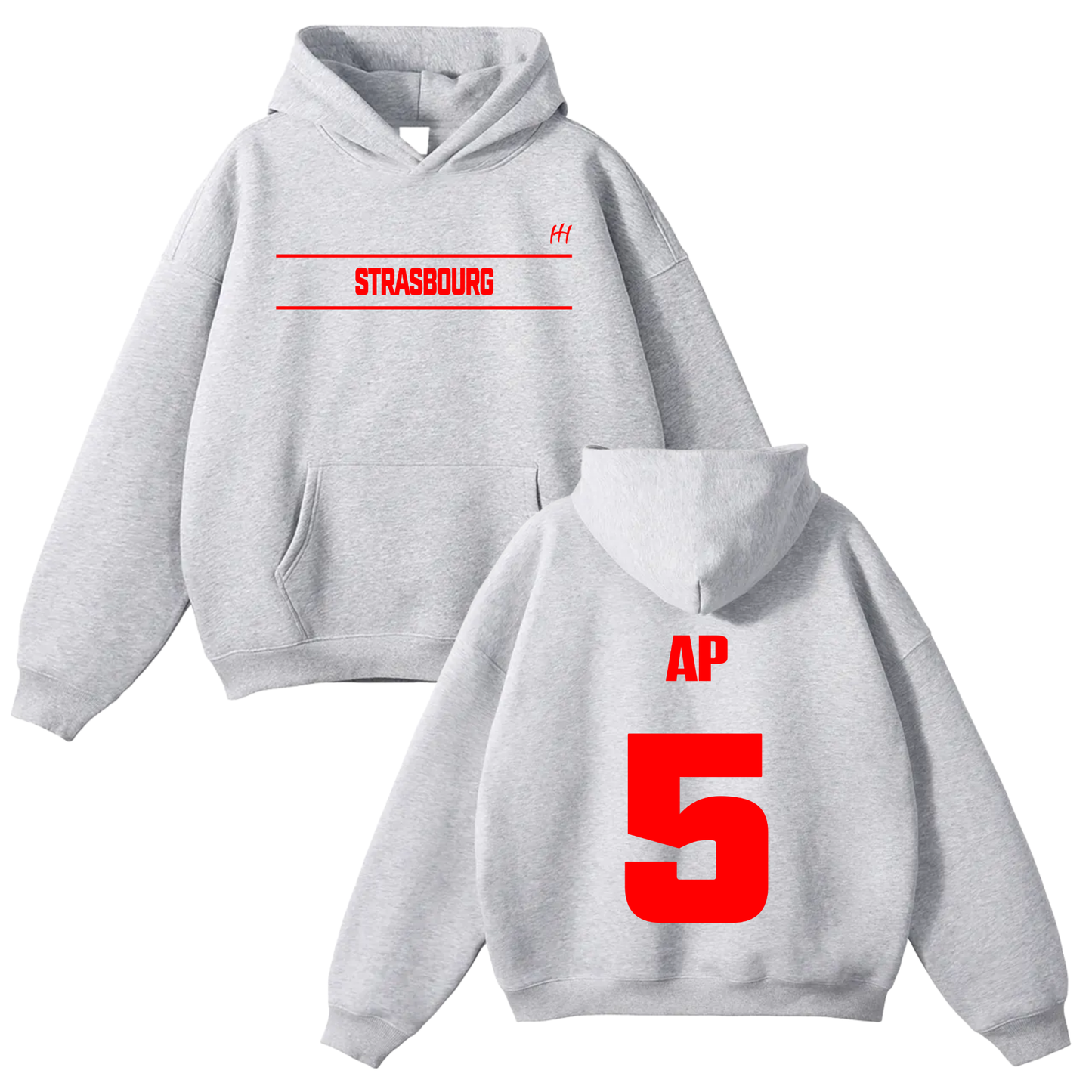 Enzo Ndopedro Oversize Fleeced Hoodie