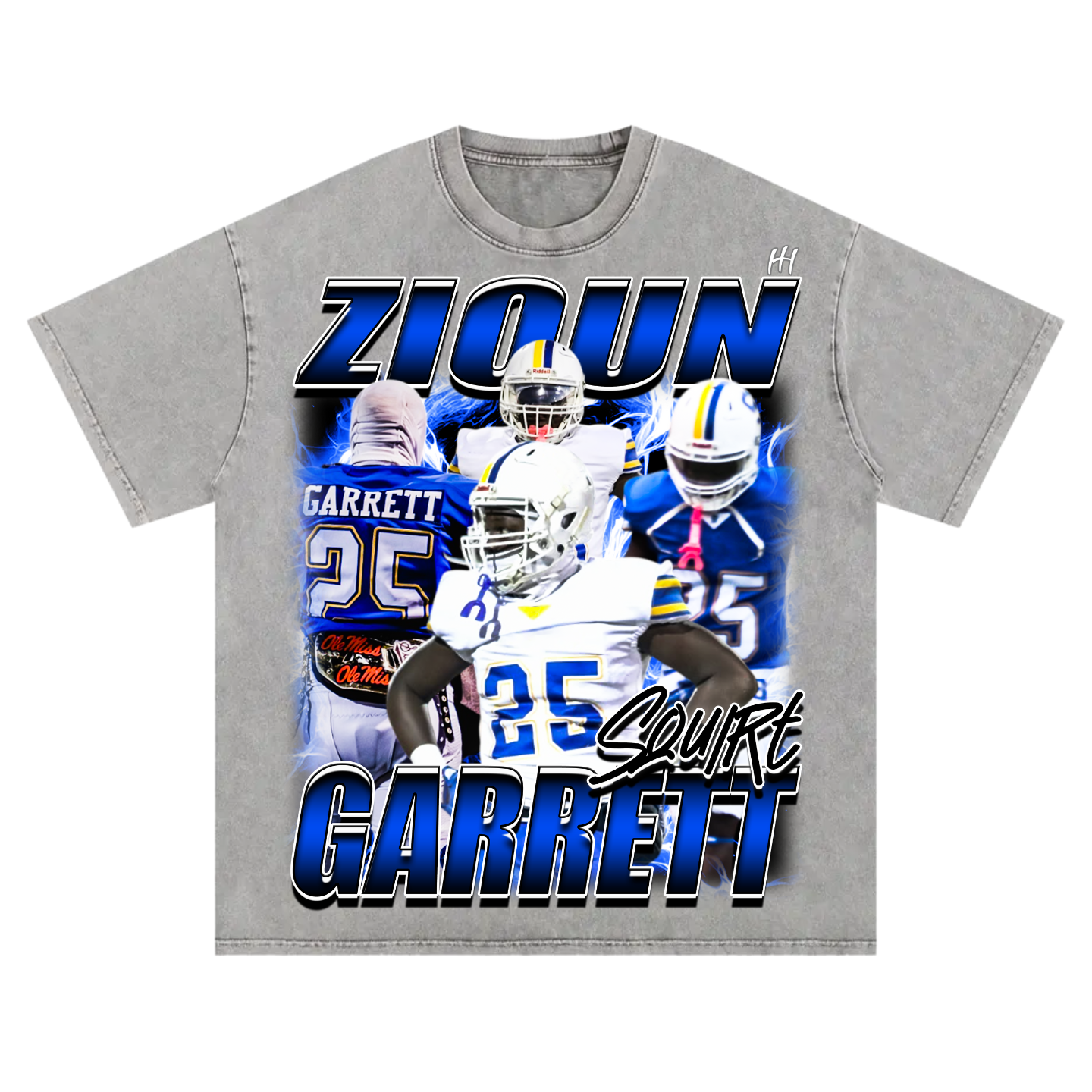 Zioun Garrett Oversized T-shirt