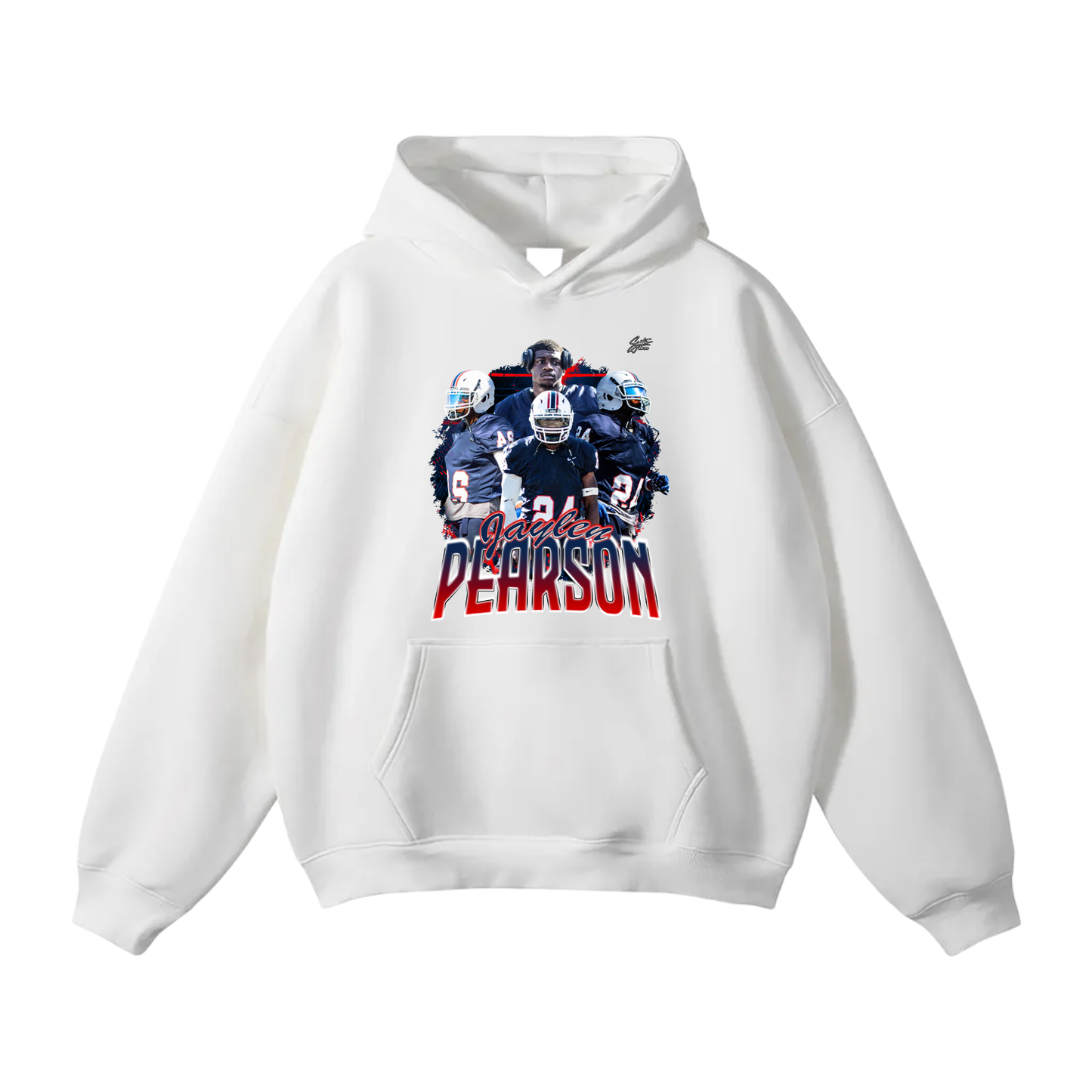 Jaylen Pearson Oversize Fleeced Hoodie