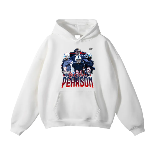 Jaylen Pearson Oversize Fleeced Hoodie