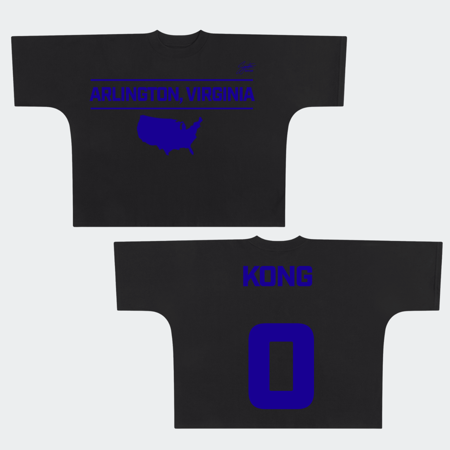 Liech Kong Premium Drop Shoulder/Boxy Tee