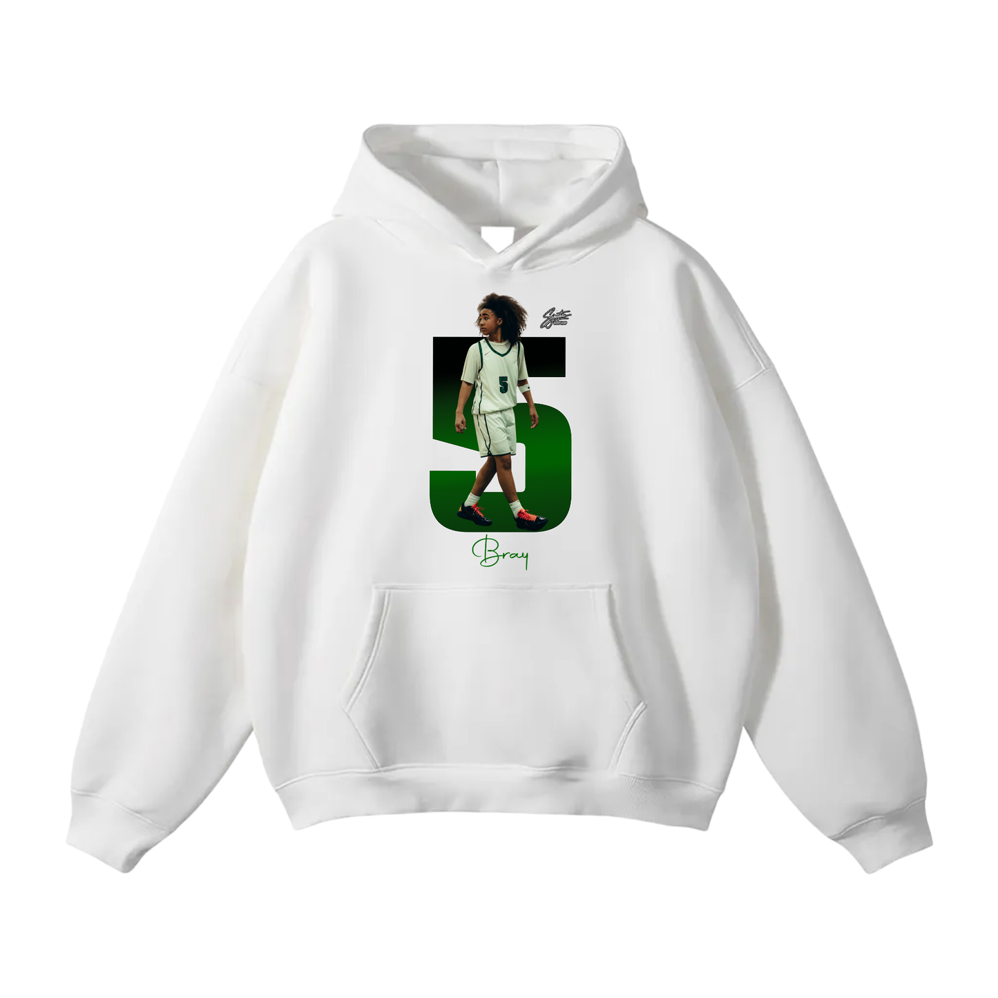 Braylon Jones Oversize Fleeced Hoodie