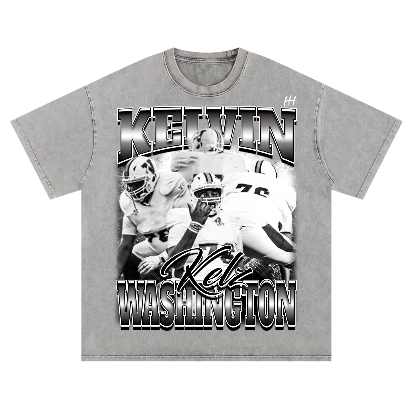 Kelvin Washington Oversized T-shirt