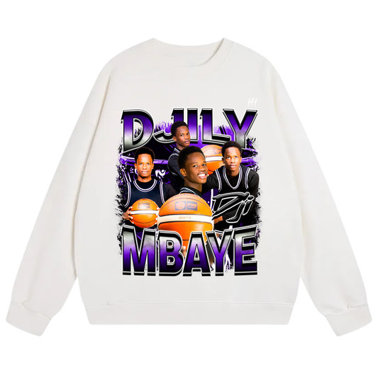 Djily Mbaye Heavyweight Crewneck Sweatshirt