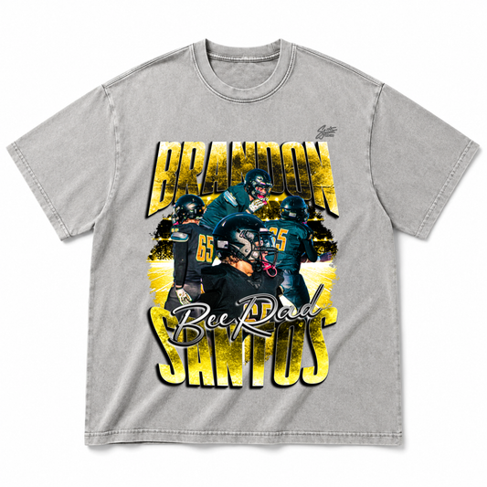 Brandon Santos Oversize T-shirt