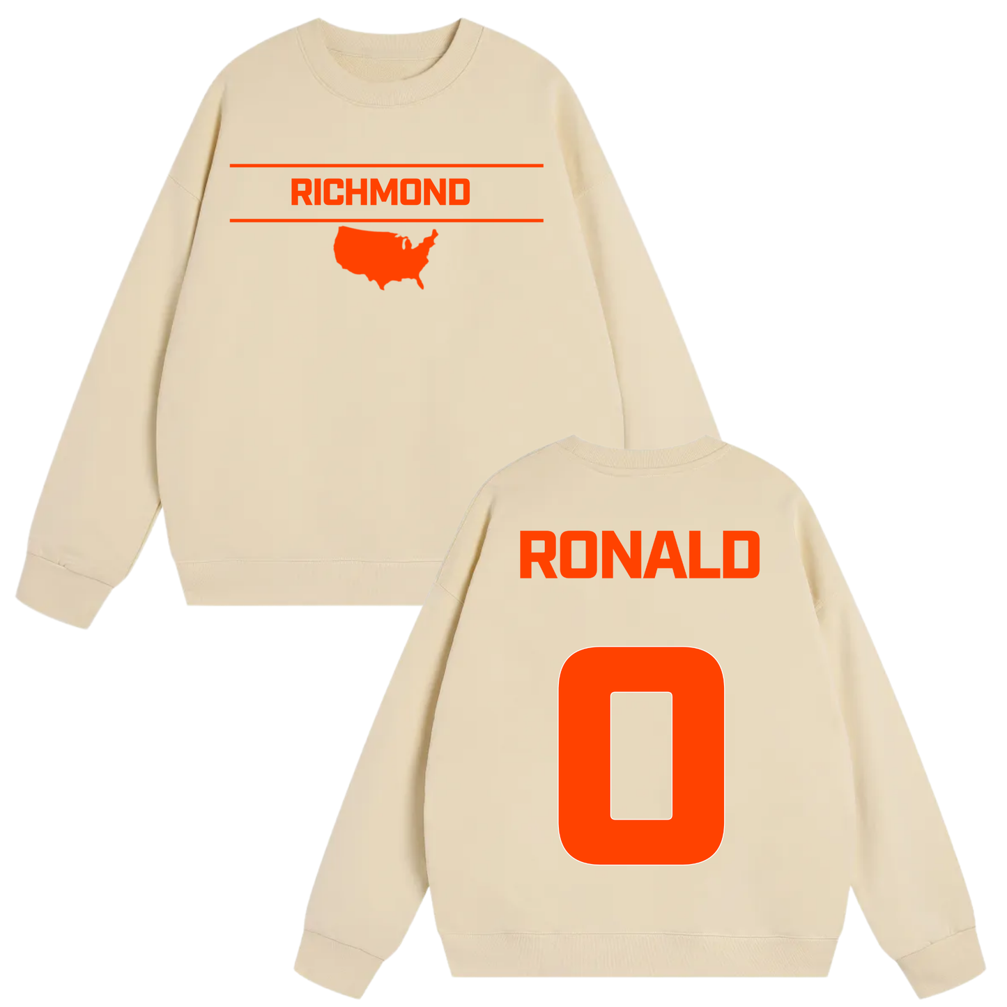 Ronald Turpin Jr Heavyweight Crewneck Sweatshirt