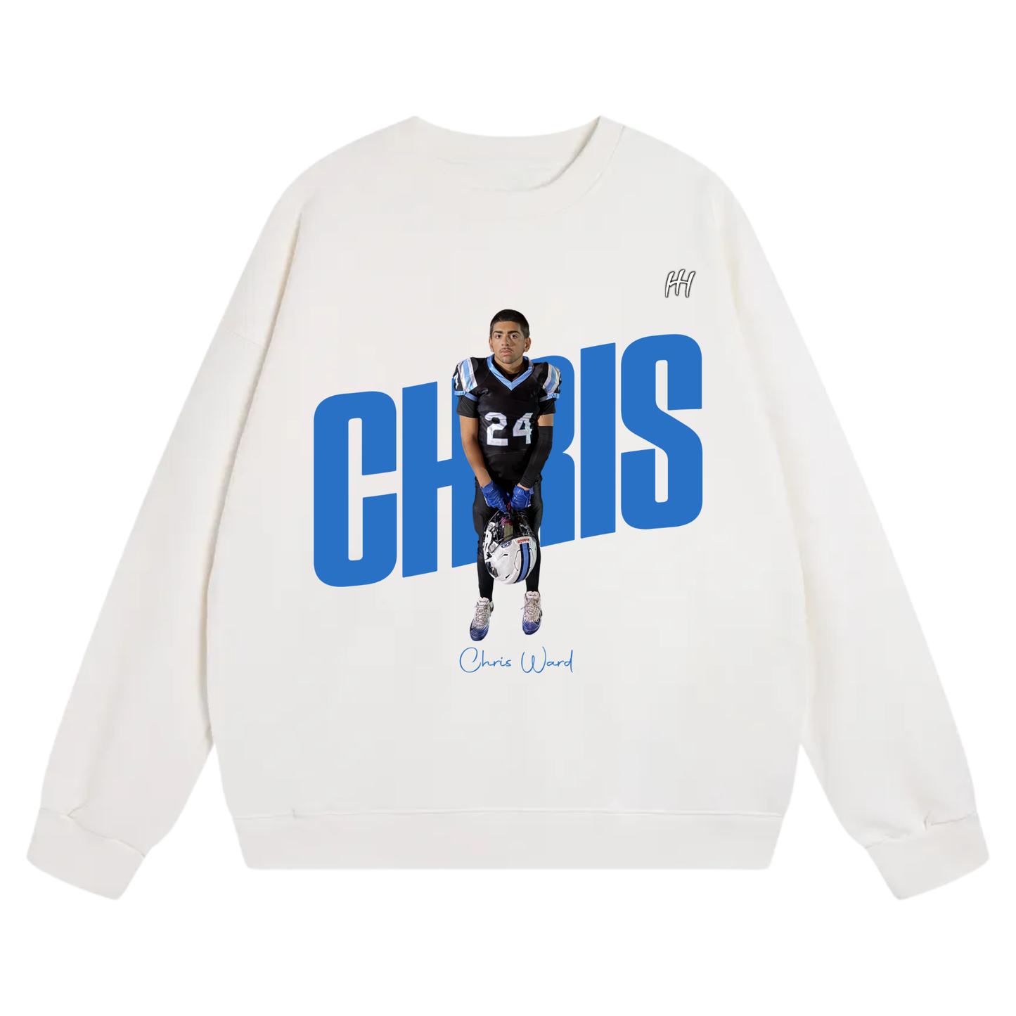 Chris ward Heavyweight Crewneck Sweatshirt