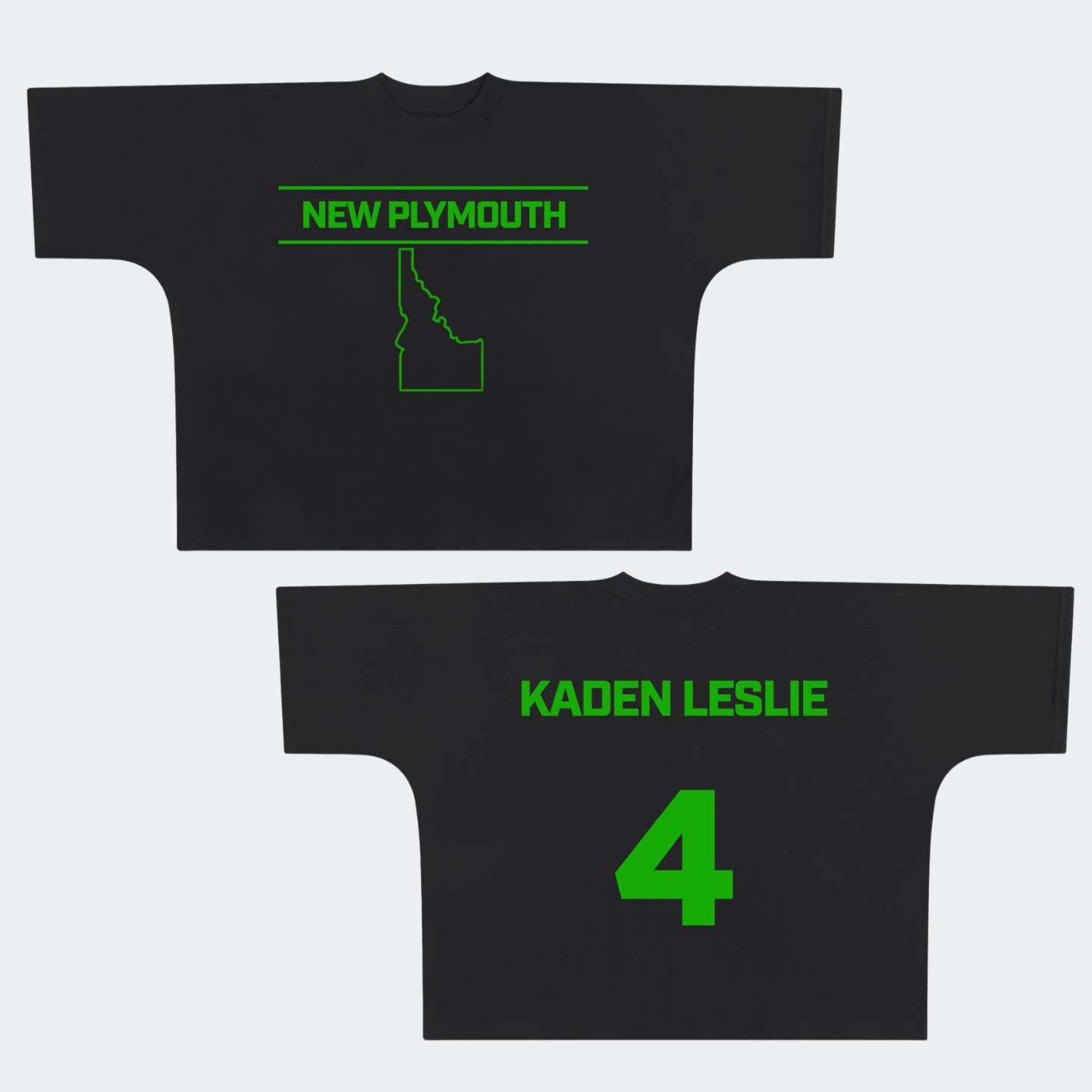 Kaden Leslie Premium Drop Shoulder/Boxy Tee
