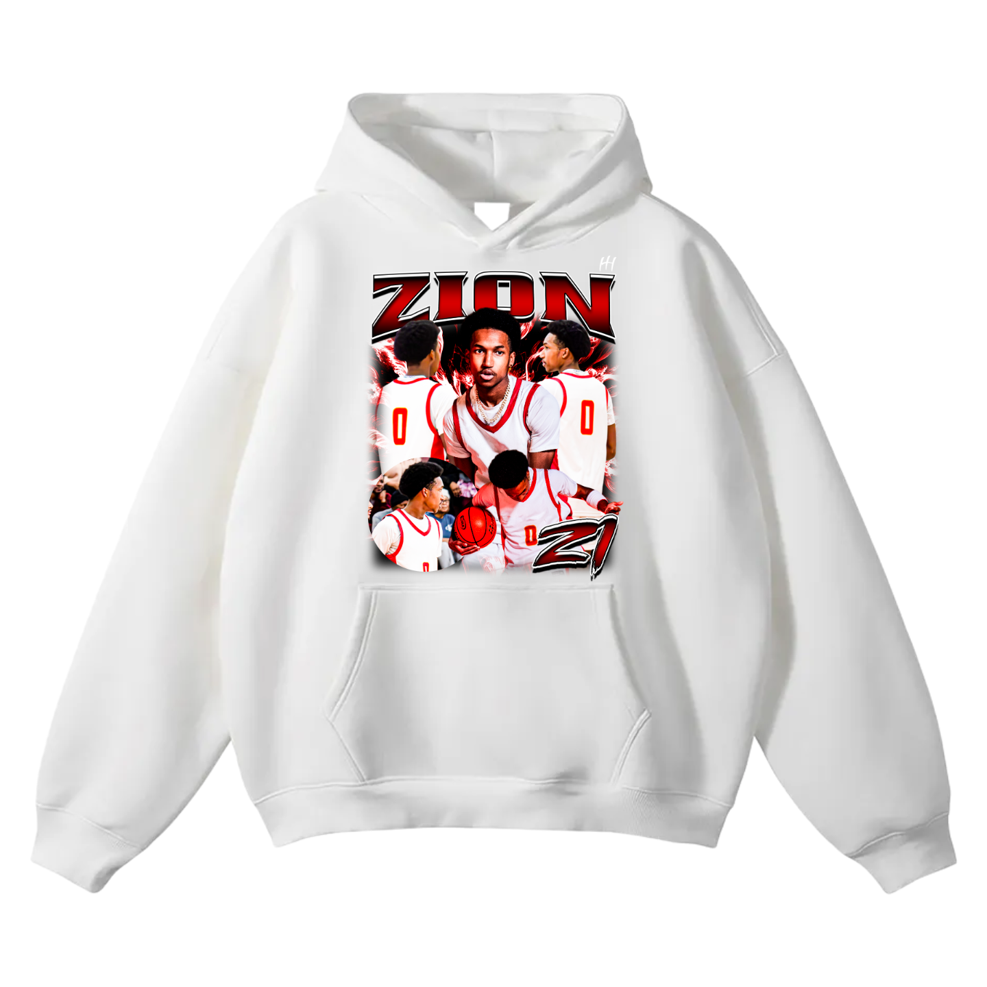 ZION Oversize Fleeced Hoodie
