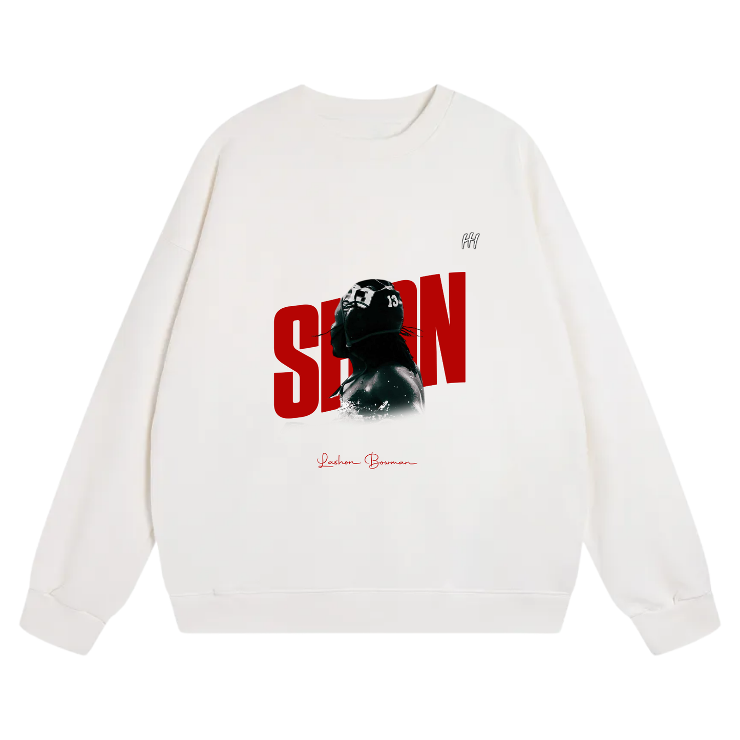 Lashon Bowman Heavyweight Crewneck Sweatshirt