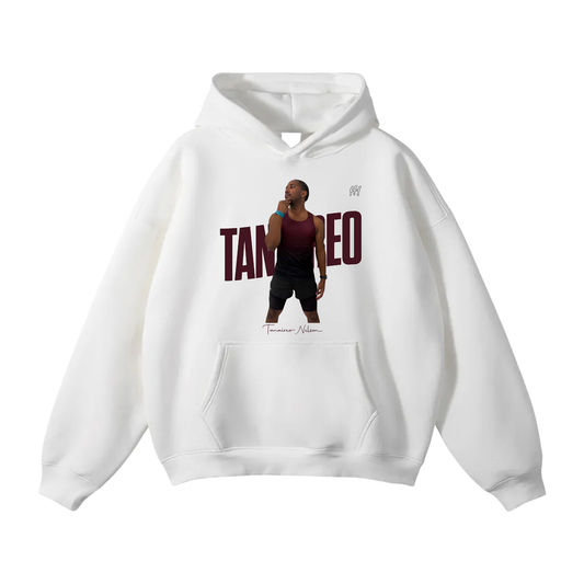 Tanaireo Nelson Oversize Fleeced Hoodie