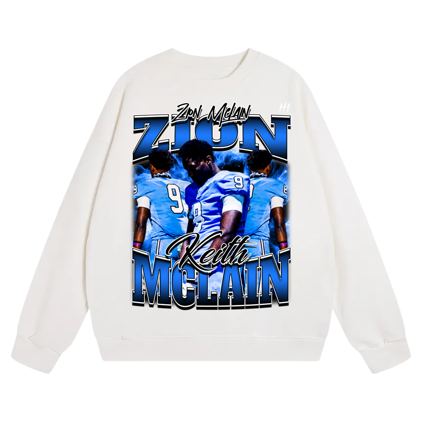 Zion Keith McLain Heavyweight Crewneck Sweatshirt