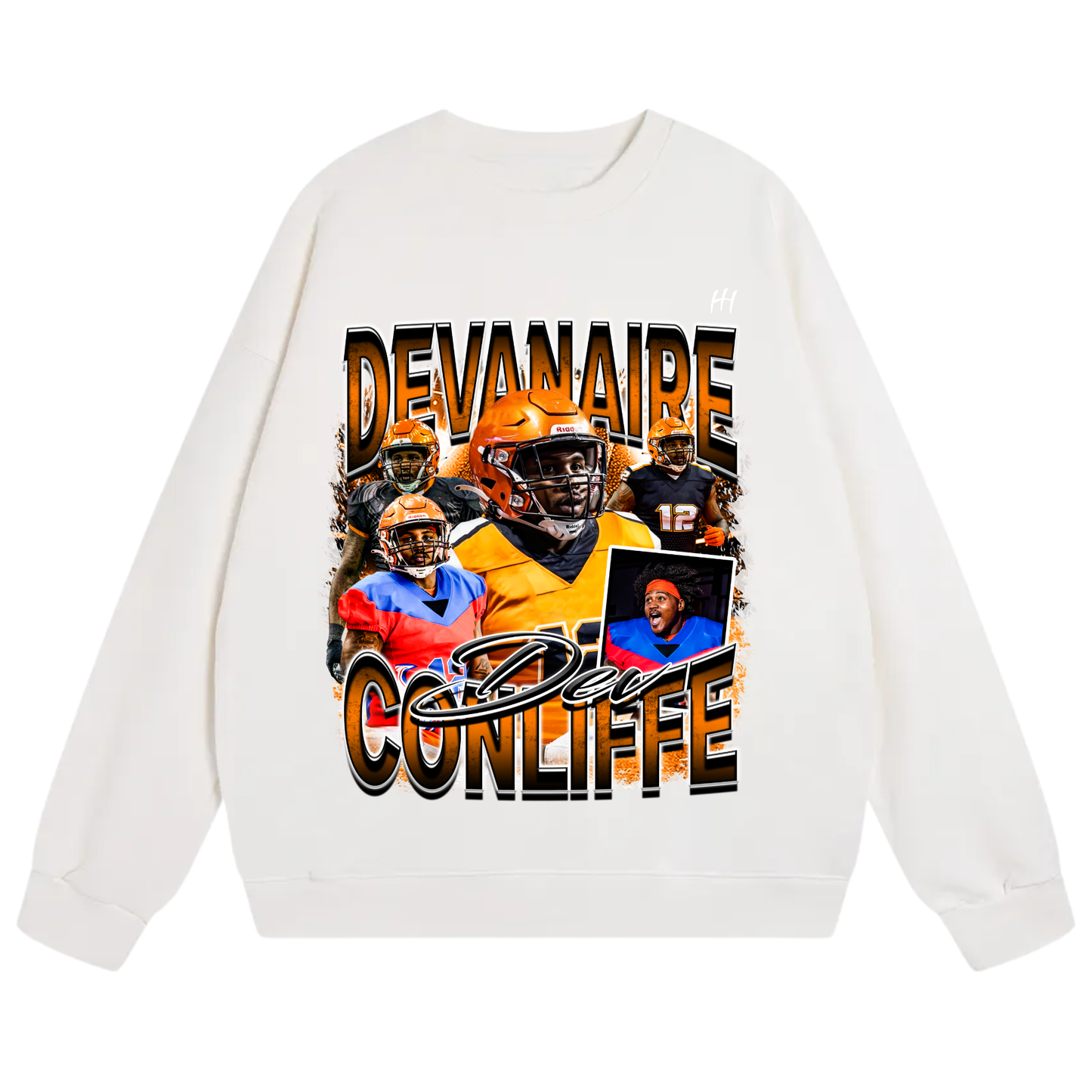 Devanaire Conliffe Heavyweight Crewneck Sweatshirt