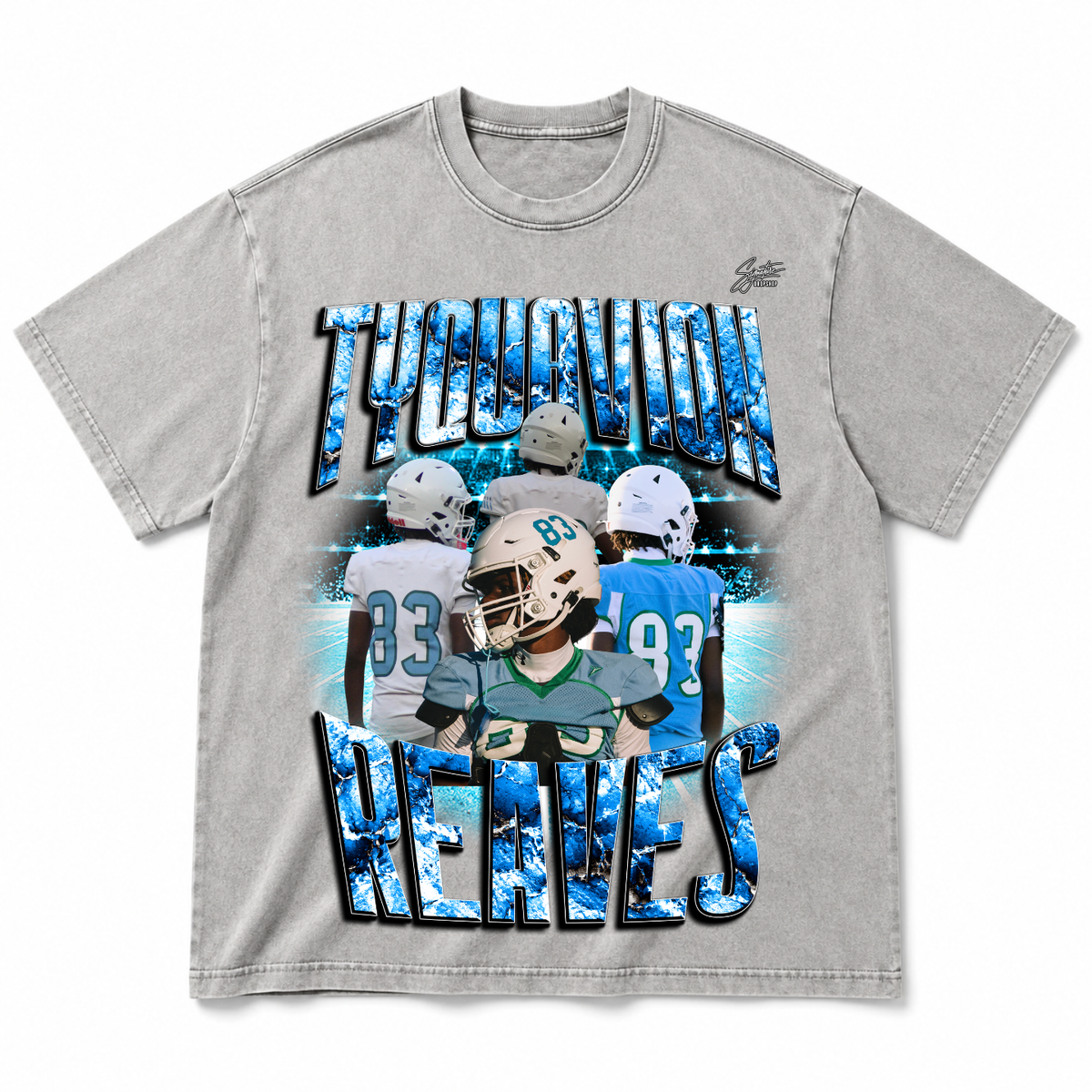 Tyquavion Reaves Oversize T-shirt