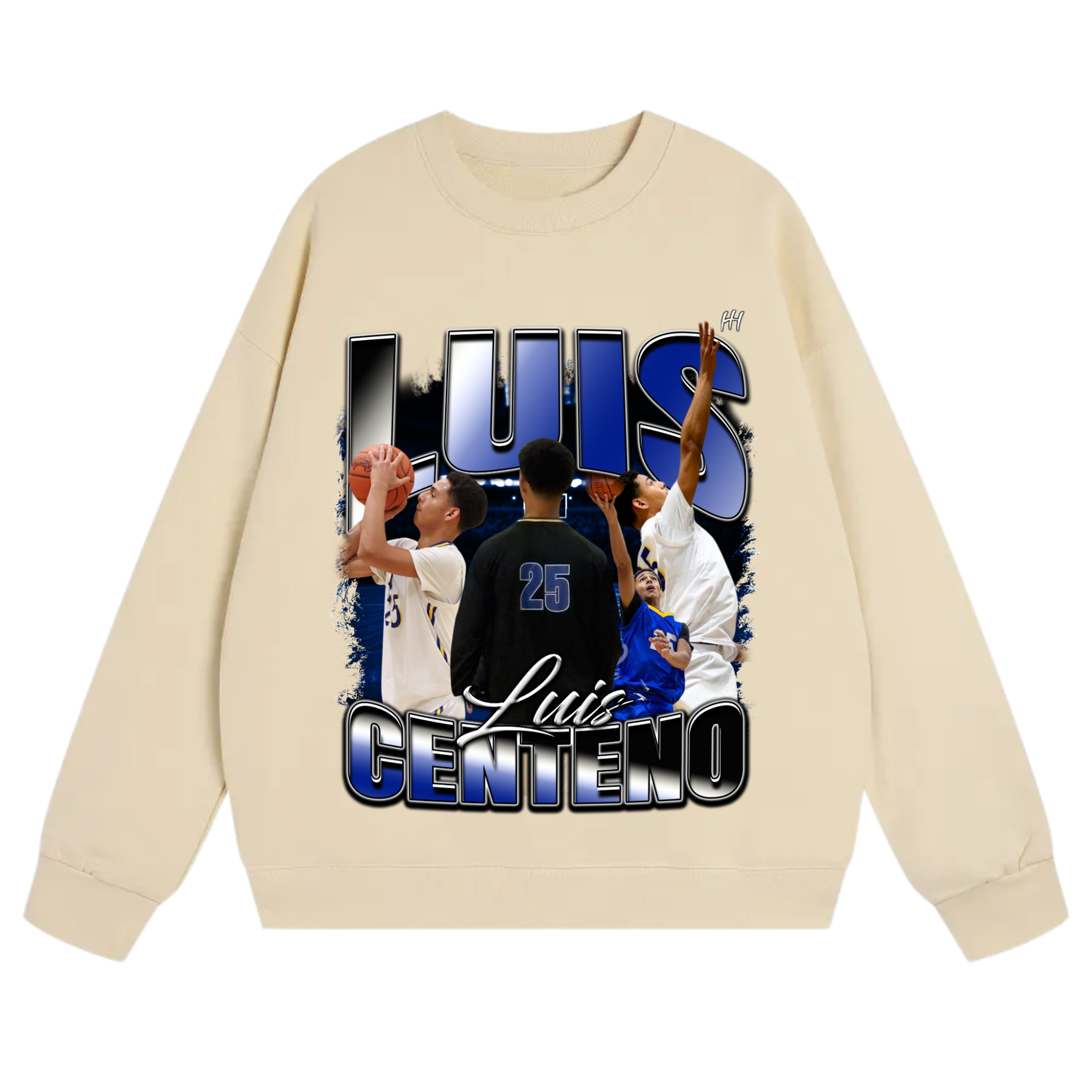 Luis Centeno Heavyweight Crewneck Sweatshirt