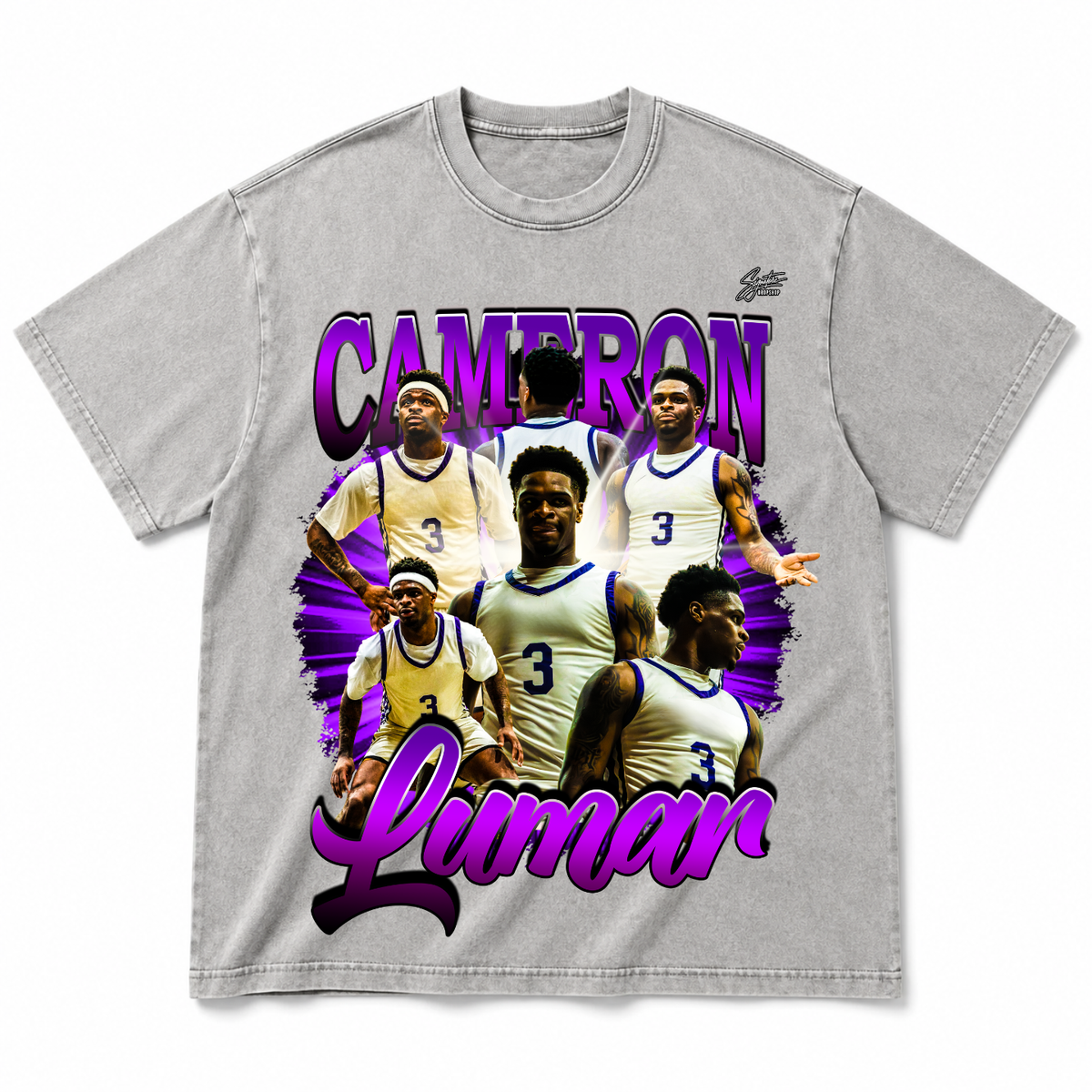 Cameron Lumar Oversize T-shirt