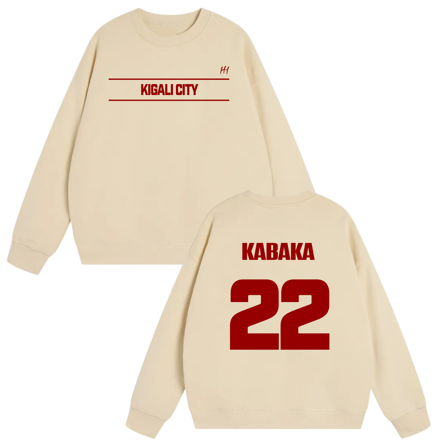 Jane Dusabe Heavyweight Crewneck Sweatshirt