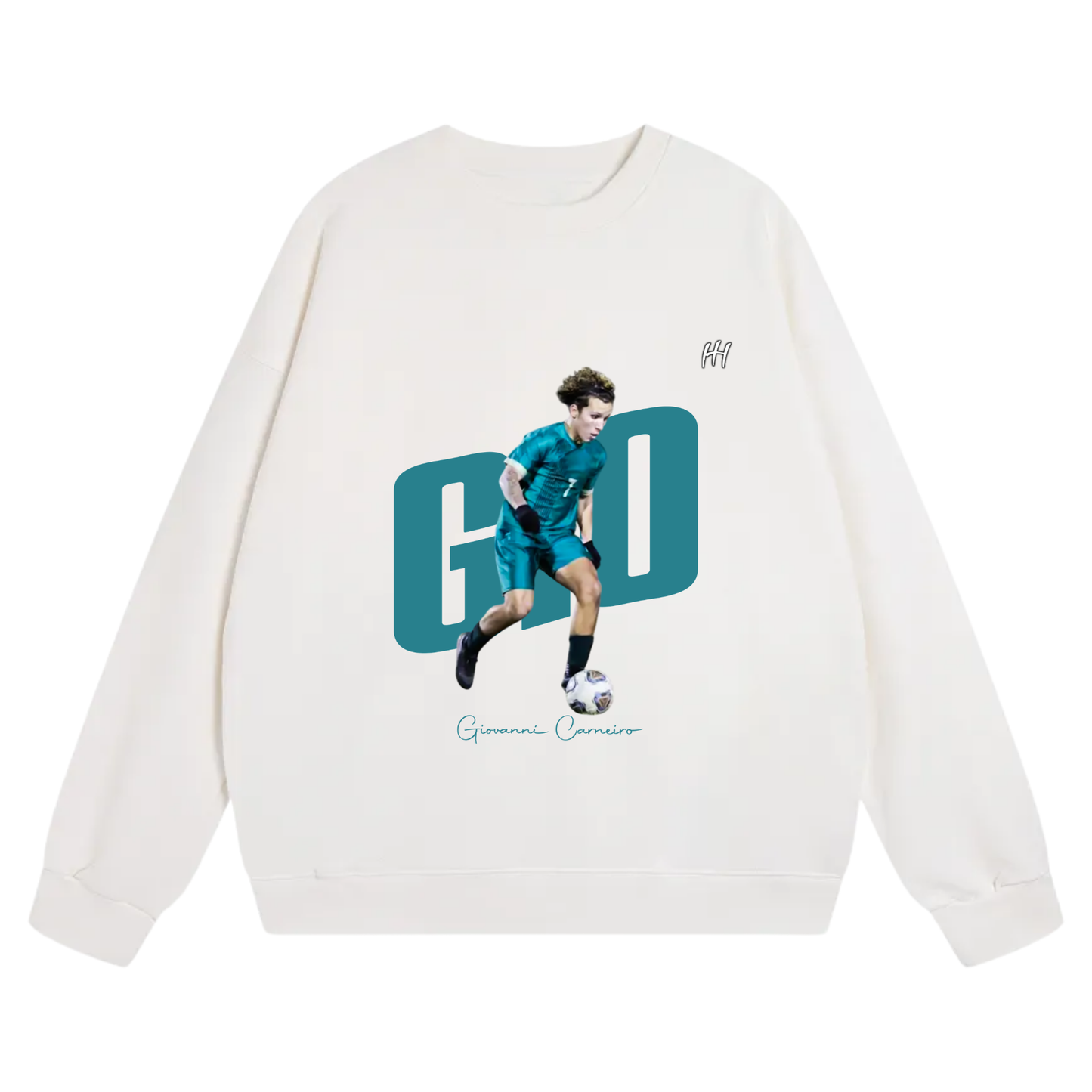 Giovanni Carneiro Heavyweight Crewneck Sweatshirt
