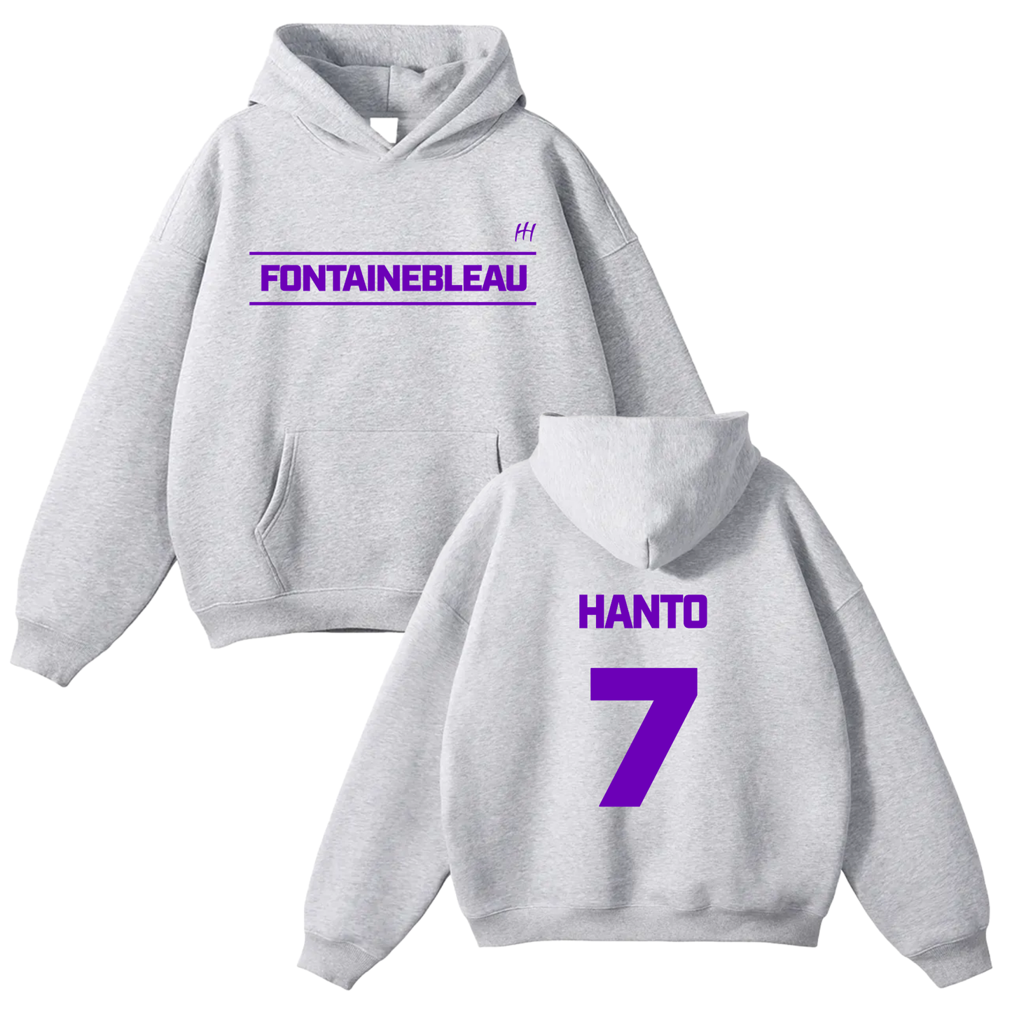 Antoine Bryan Zinga Oversize Fleeced Hoodie