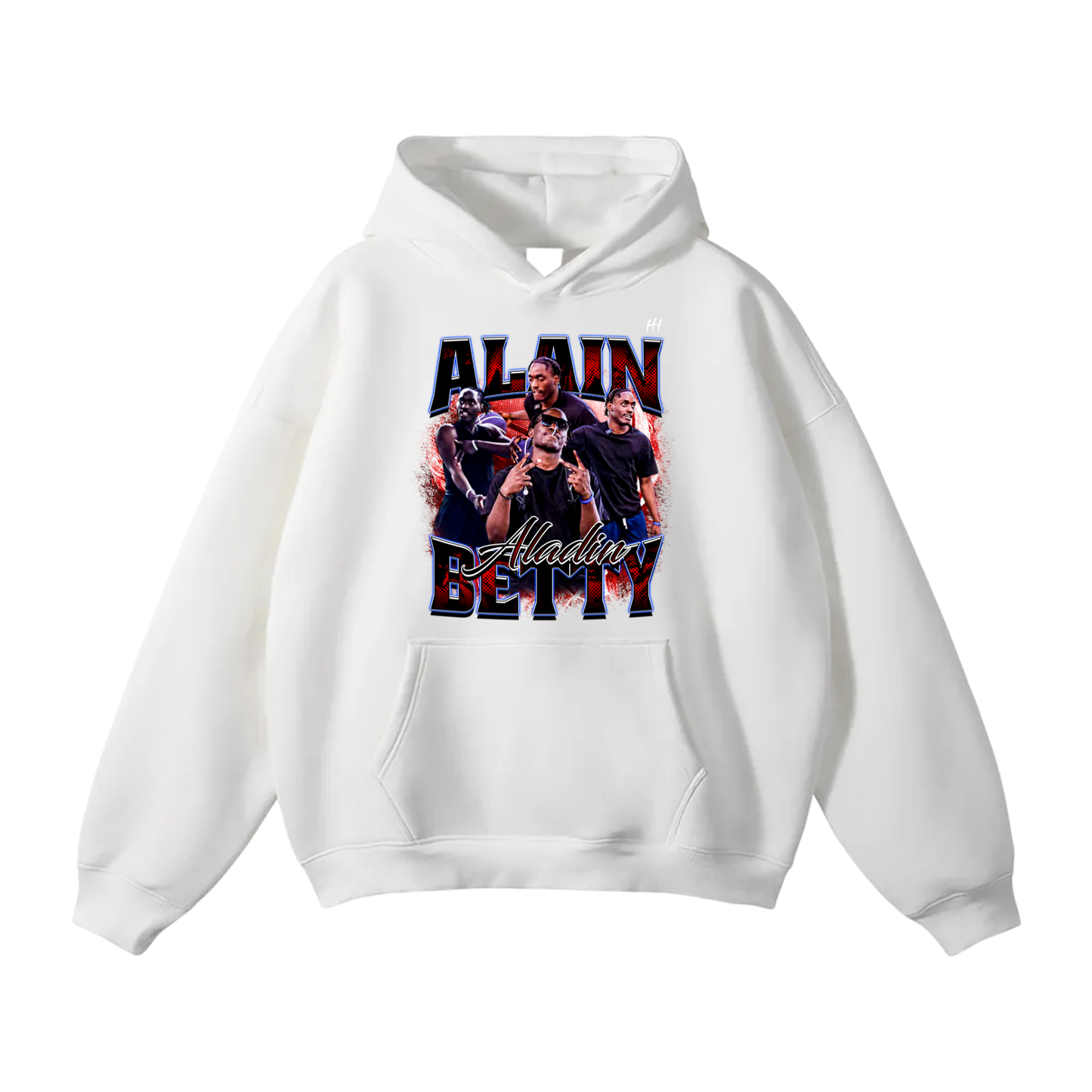 Alain Betty Oversize Fleeced Hoodie