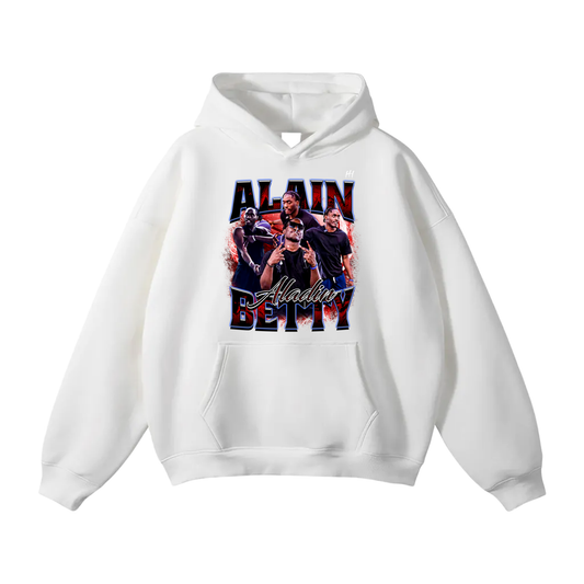 Alain Betty Oversize Fleeced Hoodie