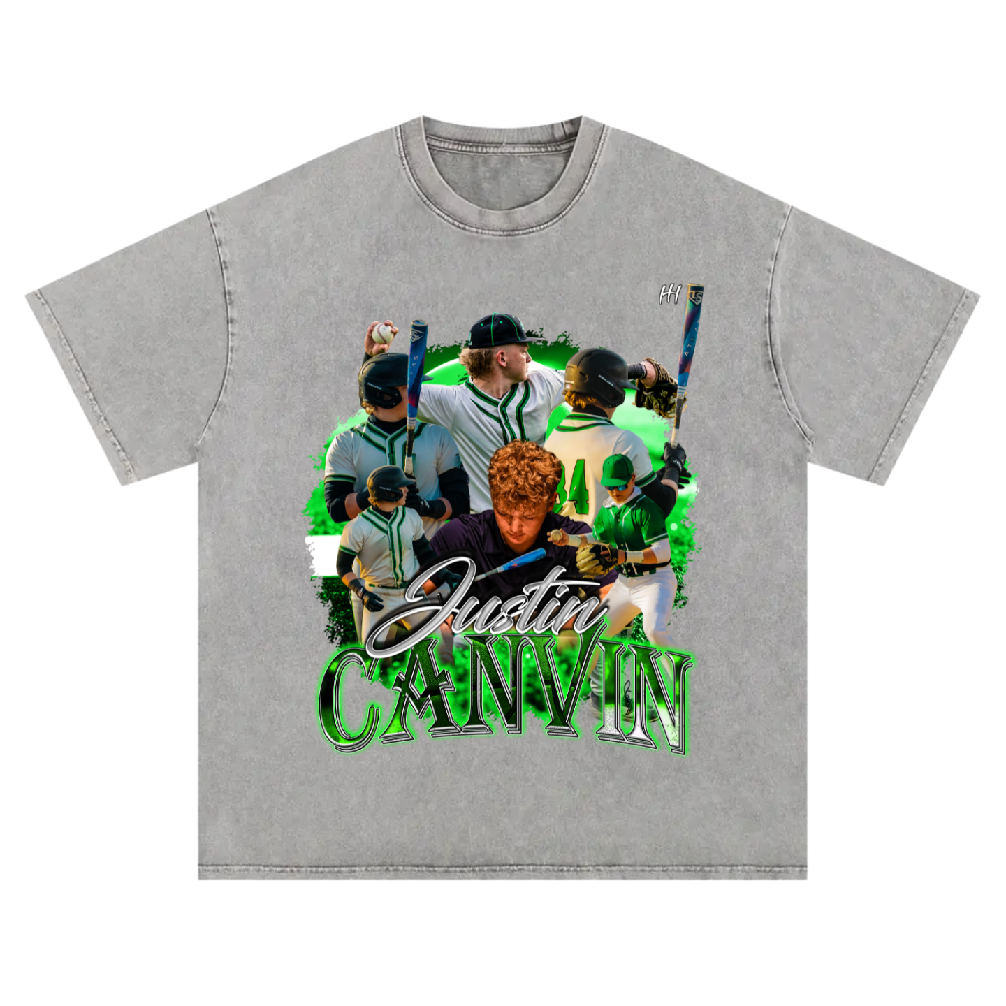 Justin Canvin Oversize T-shirt