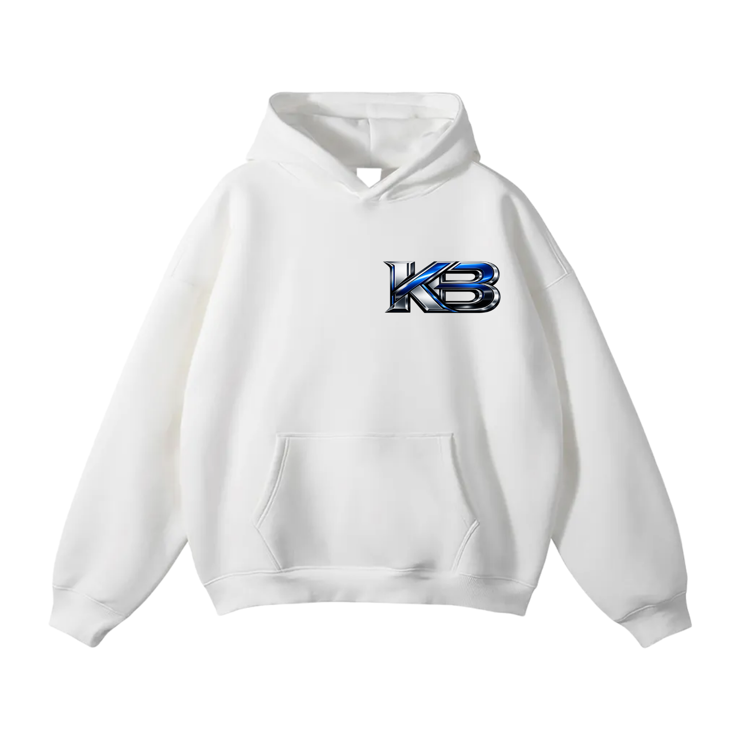 King Banks Oversize Fleeced Hoodie