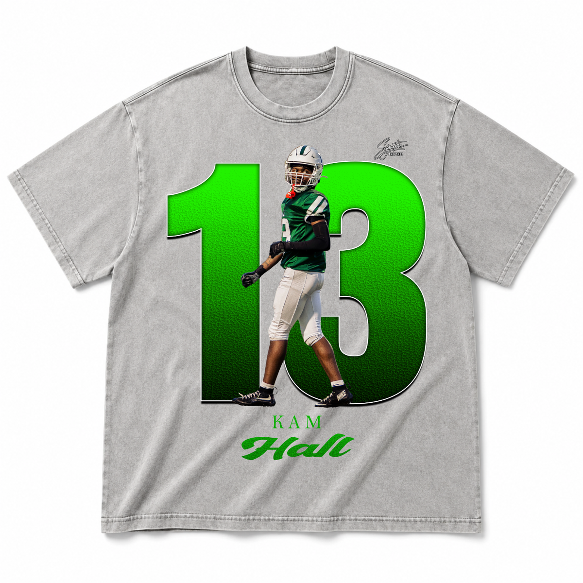 Kam Hall Oversize T-shirt