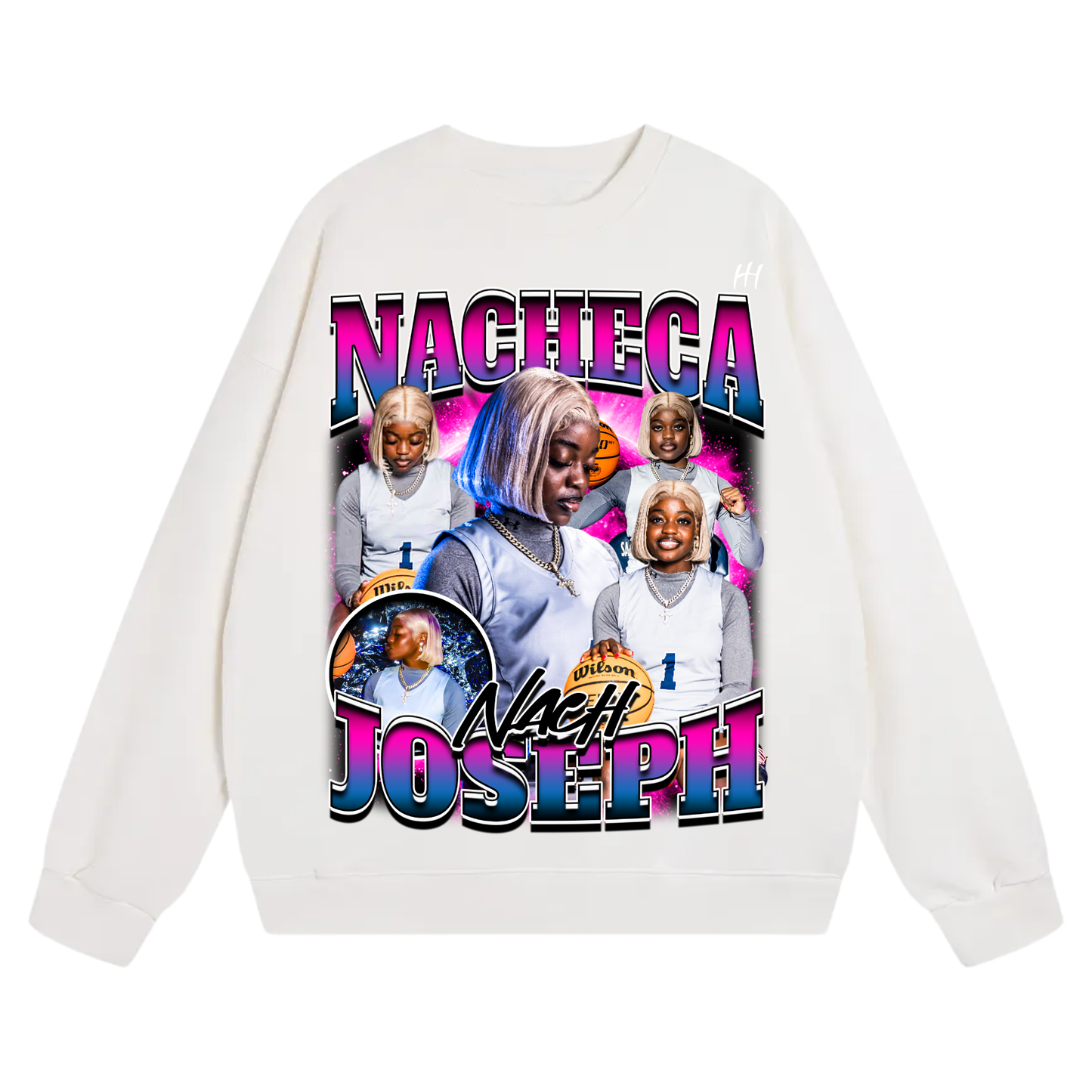 Nacheca Joseph Heavyweight Crewneck Sweatshirt