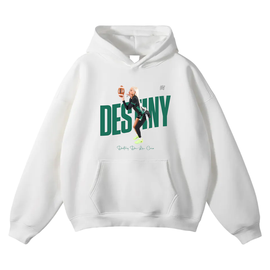 Destiny La Cruz Oversize Fleeced Hoodie