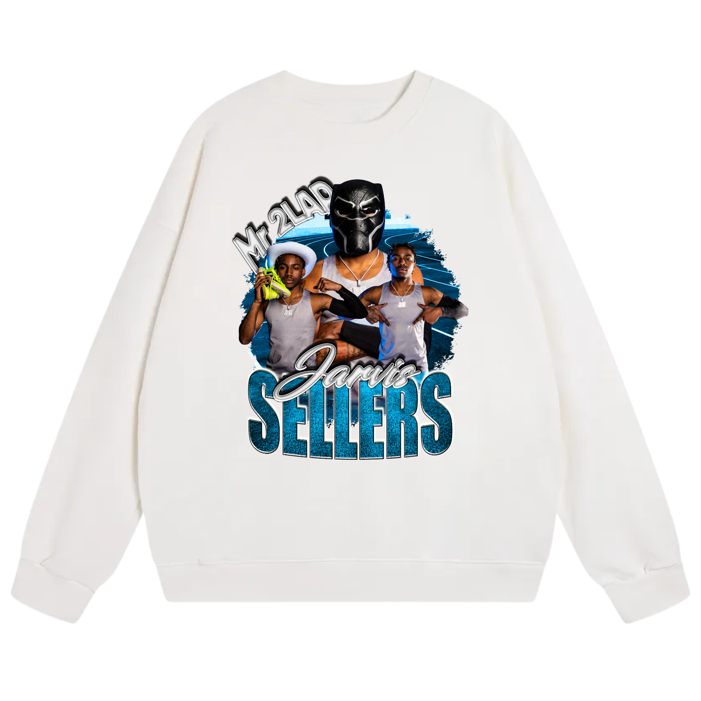 Jarvis Sellers Heavyweight Crewneck Sweatshirt