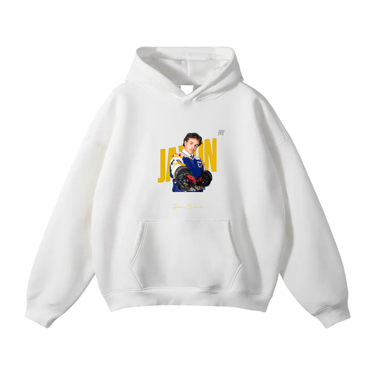 Jaxon Caciano Oversize Fleeced Hoodie
