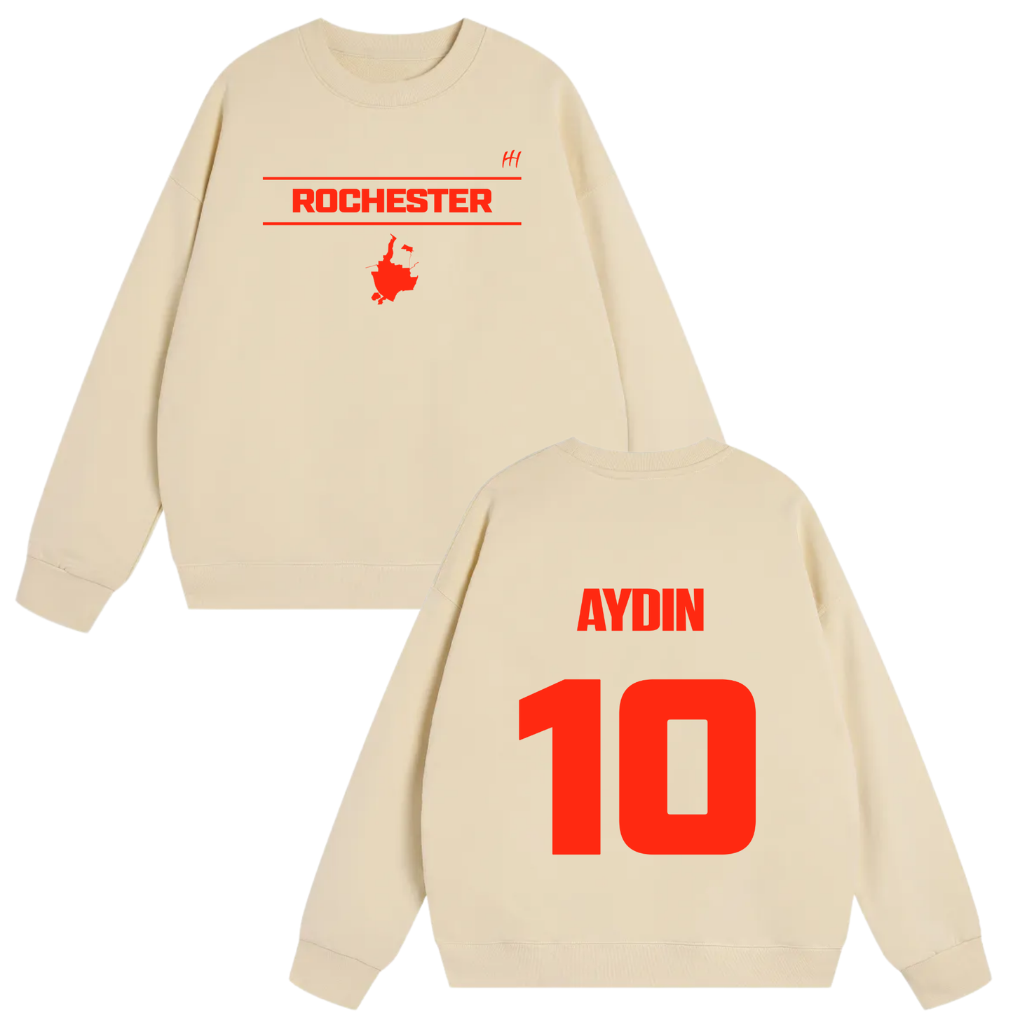 Aydin Berry Heavyweight Crewneck Sweatshirt