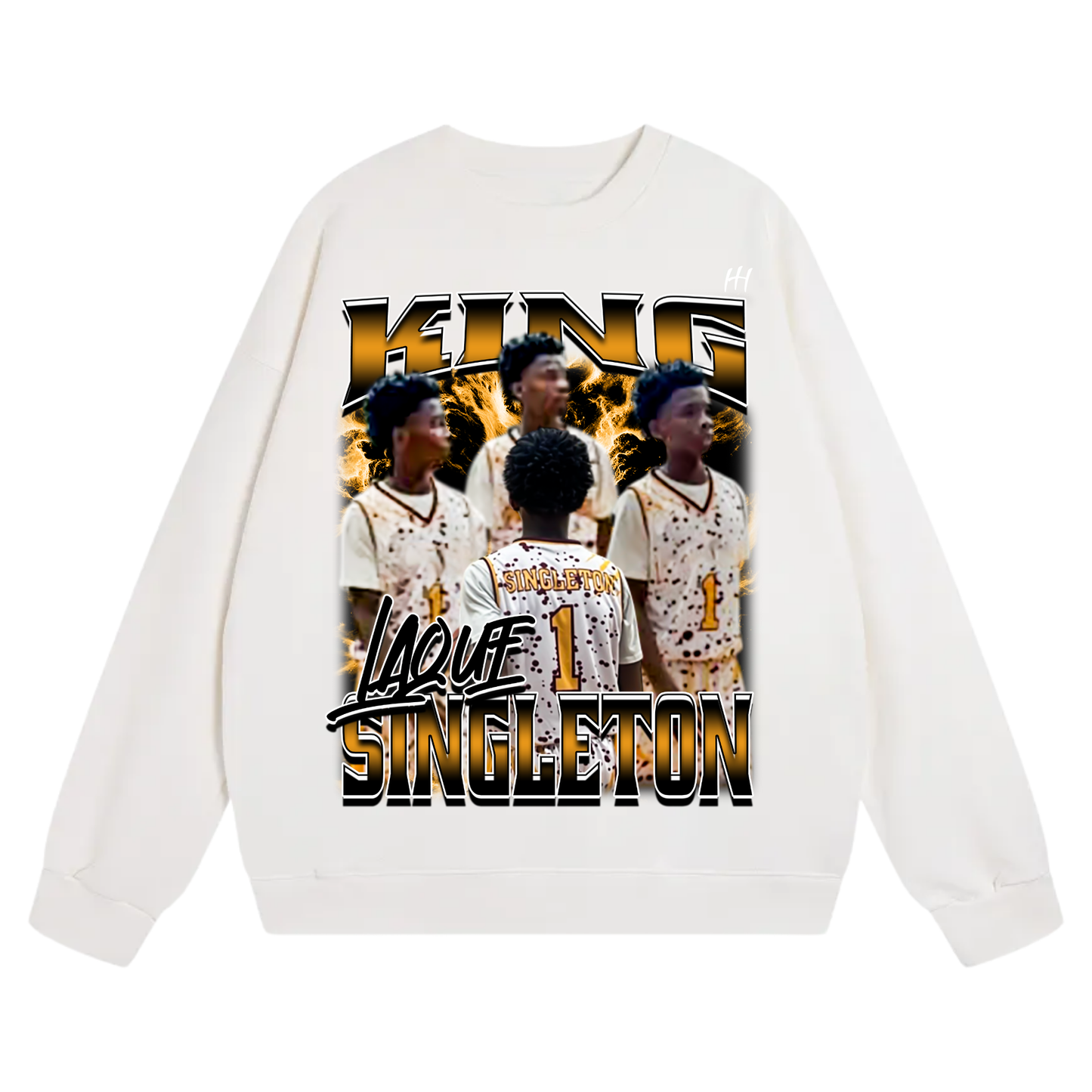 King Singleton Heavyweight Crewneck Sweatshirt