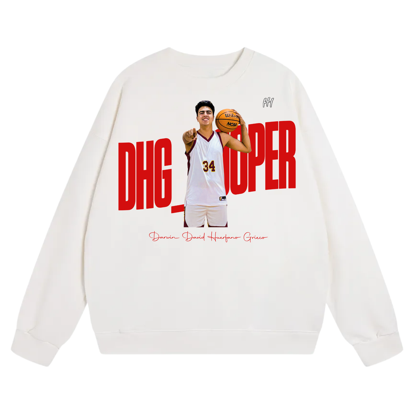 Darwin David Huerfano Grieco Heavyweight Crewneck Sweatshirt