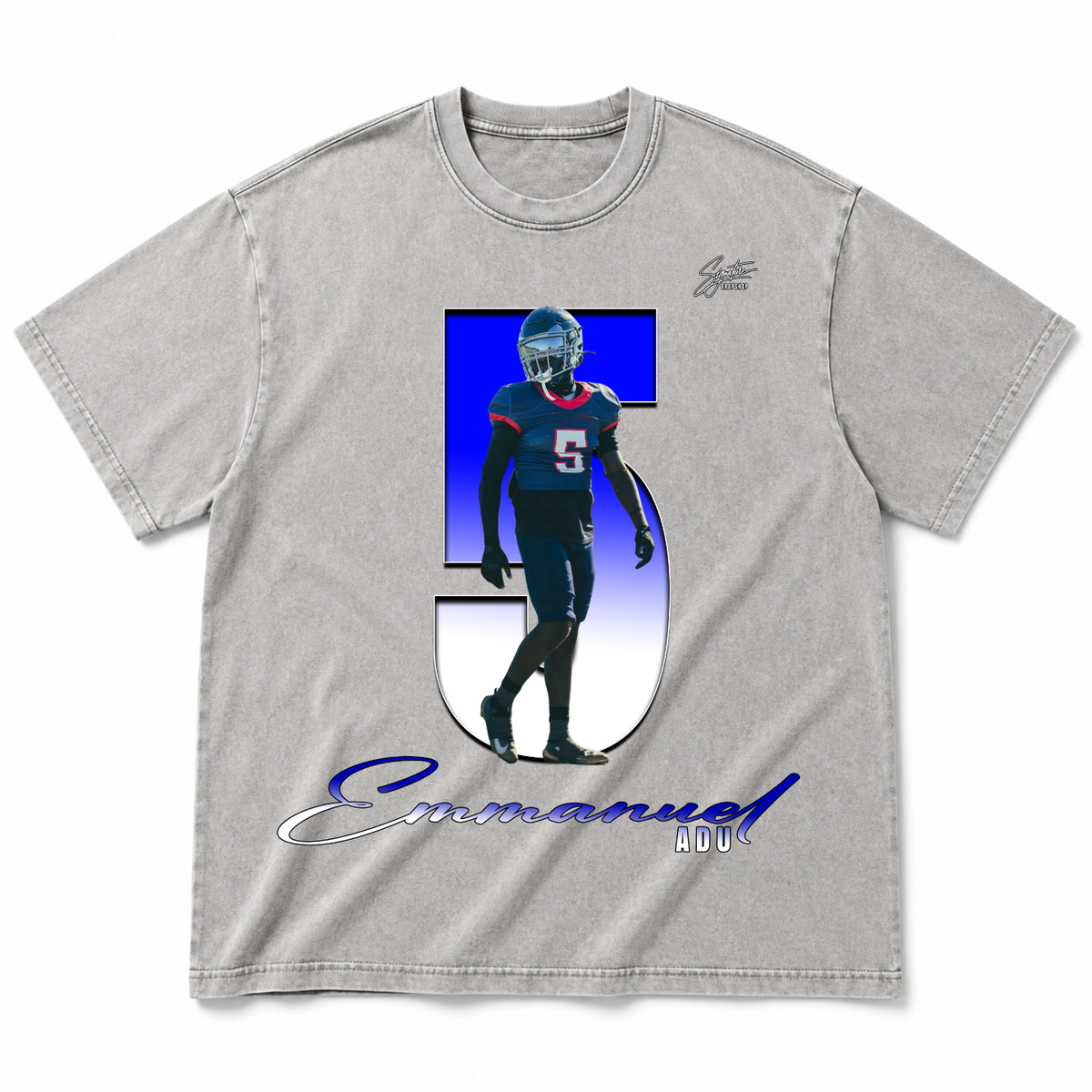 Emmanuel Adu Oversize T-shirt